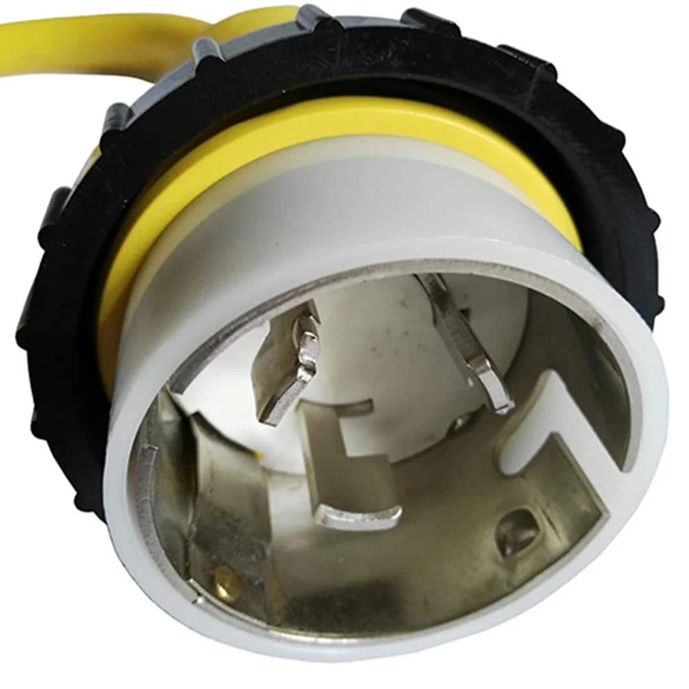 Parkworld 1.5 ft. 10/3 STW 3-Wire RV/Marine Shore Power 50 Amp to 30 Amp NEMA SS2-50P to L5-30R Adapter Cord 5 Parkworld 1.5 ft. 10/3 STW 3-Wire RV/Marine Shore Power 50 Amp to 30 Amp NEMA SS2-50P to L5-30R Adapter Cord - Image 3