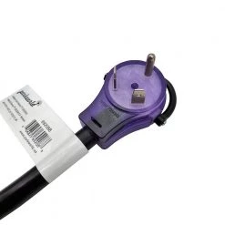 Parkworld 3 ft. STW 10/3 3-Wire RV 30 Amp Y Adapter Cord NEMA TT-30P Plug to 2 TT-30R Female Receptacle Splitter Cord -Extension Cords Sales Store parkworld rv marine cords 692088 1f 1000