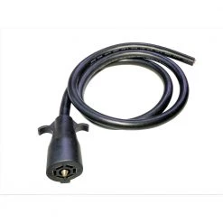Parkworld 5 ft. RV 7 Way Plug Inline Trailer Replacement Cord
