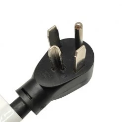 Parkworld 10 ft. 10/4 4-Wire RV/Electric Vehicle 30 Amp 4-Prong Dryer NEMA 14-30P to 50 Amp 14-50R Receptacle Adapter Cord -Extension Cords Sales Store parkworld rv marine cords 885538 10ft c3 1000