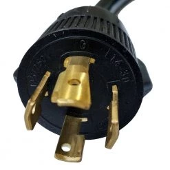Parkworld 3 ft. 10/4 4-Wire RV Y-Adapter Cord NEMA L14-30P Plug to TT-30R & 5-20R Receptacle Y Splitter Cord -Extension Cords Sales Store parkworld rv marine cords 885873 c3 1000