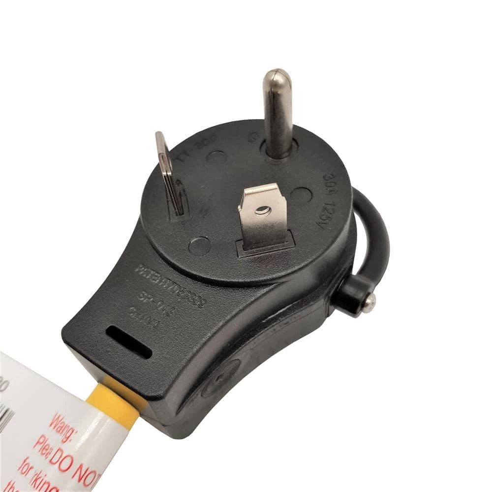 Parkworld 2 ft. 12/3 RV 30 Amp 125-Volt TT-30P Plug to 3x 5-15R Tri-Outlets Adapter Cord NEMA TT-30P to (3)5-15R (Plug In Black) 5 Parkworld 2 ft. 12/3 RV 30 Amp 125-Volt TT-30P Plug to 3x 5-15R Tri-Outlets Adapter Cord NEMA TT-30P to (3)5-15R (Plug In Black) - Image 3
