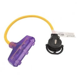 Parkworld 2 ft. 12/3 RV 30 Amp 125-Volt TT-30P Plug to 3x 5-15R Tri-Outlets Adapter Cord NEMA TT-30P to (3)5-15R (Plug In Black) 7 Parkworld 2 ft. 12/3 RV 30 Amp 125-Volt TT-30P Plug to 3x 5-15R Tri-Outlets Adapter Cord NEMA TT-30P to (3)5-15R (Plug In Black) -Extension Cords Sales Store parkworld rv marine cords 885880 c3 1000