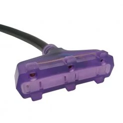 Parkworld 25 ft. 10/3 RV 30 Amp 125-Volt 3-Prong TT-30P Plug to 3x 5-15R Tri-Outlets Adapter Cord (NEMA TT-30P to (3)5-15R) -Extension Cords Sales Store parkworld rv marine cords 885880a 1f 1000