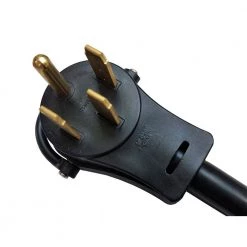 Parkworld 1.5 ft. 10/3 3-Wire RV 50 Amp 4-Prong V Adapter Cord NEMA 14-50P Plug to TT-30R & 5-20/15R Receptacle V Splitter Cord -Extension Cords Sales Store parkworld rv marine cords 885934 4f 1000