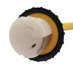 Parkworld 2 ft. 6/3 3-Wire 50 Amp 125-Volt Marine Shore Power SS1-50P to SS2-50R Adapter Cord -Extension Cords Sales Store parkworld rv marine cords 885958 1f 1000