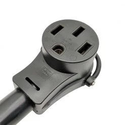 Parkworld 15 ft. 6/3+8/1 4-Wire RV/Marine Shore Power/EV Charging Adapter Cord 50 Amp 125-Volt/250-Volt SS2-50P(C6365) to 14-50R -Extension Cords Sales Store parkworld rv marine cords 886399a 4f 1000