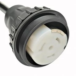 Parkworld 36 ft. 10/3 RV 30 Amp to Marine 50 Amp NEMA TT-30P to SS2-50R Adapter Extension Cord -Extension Cords Sales Store parkworld rv marine cords 886535 1f 1000