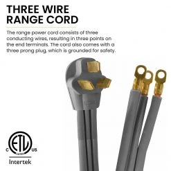 Power By Go Green 6 ft. 6/2 and 8/1 3-Wire Range Cord 11 Power By Go Green 6 ft. 6/2 and 8/1 3-Wire Range Cord -Extension Cords Sales Store power by go green appliance extension cords gg 27006 4f 1000