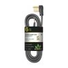 Power By Go Green 6 ft. 6/2 and 8/1 3-Wire Range Cord -Extension Cords Sales Store power by go green appliance extension cords gg 27006 64 1000