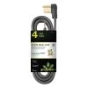 Power By Go Green 4 ft. 10-Gauge SRDT Dryer Cord -Extension Cords Sales Store power by go green appliance extension cords gg 27104 64 1000