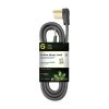 Power By Go Green 6 ft. 10-Gauge SRDT Dryer Cord -Extension Cords Sales Store power by go green appliance extension cords gg 27106 64 1000