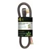 Power By Go Green 4 ft. 6/2 and 8/2 4-Wire Range Cord
