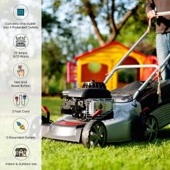 Power By Go Green 2 ft. Portable GFCI Extension Cord 13 Power By Go Green 2 ft. Portable GFCI Extension Cord -Extension Cords Sales Store power by go green gfci plugs gg 12402 44 1000