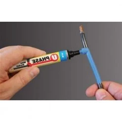 Rack-A-Tiers U-Phase Wire Marker Kit, Blue/Red/White/Green -Extension Cords Sales Store rack a tiers extension cord accessories 52491 4f 1000