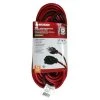 Husky 50 ft. 16/3 Medium-Duty Indoor/Outdoor Extension Cord, Red and Black -Extension Cords Sales Store red black husky general purpose cords hd 793 812 64 1000