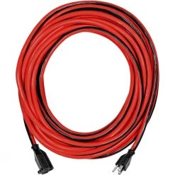 Husky 50 ft. 14/3 Extension Cord 10 Husky 50 ft. 14/3 Extension Cord -Extension Cords Sales Store red black husky general purpose cords hw14350hrb 40 1000