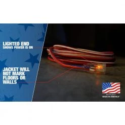 Southwire 75 ft. 12/3 SJTW Outdoor Heavy-Duty Extension Cord with Power Light Plug 11 Southwire 75 ft. 12/3 SJTW Outdoor Heavy-Duty Extension Cord with Power Light Plug -Extension Cords Sales Store red white blue southwire general purpose cords 65301usa01 1f 1000