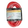 Southwire 50 ft. 12/3 SJTW Hi-Visbility Multi-Color Outdoor Heavy-Duty Extension Cord with Power Light Plug -Extension Cords Sales Store red white southwire general purpose cords 2548sw0041 64 1000