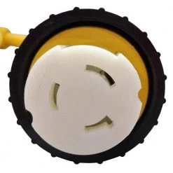 Parkworld 3 ft. STW 6/3+8/1 50 Amp 125/250-Volt SS2-50P to (2) SS1-50R 50 Amp 125-Volt Marine Shore Power Splitter Extension Cord -Extension Cords Sales Store rv marine cords 885804 44 1000