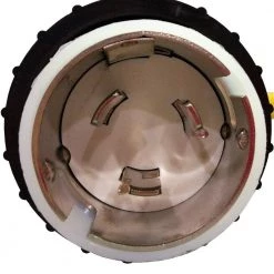 Parkworld 3 ft. STW 6/3+8/1 50 Amp 125/250-Volt SS2-50P to (2) SS1-50R 50 Amp 125-Volt Marine Shore Power Splitter Extension Cord -Extension Cords Sales Store rv marine cords 885804 4f 1000