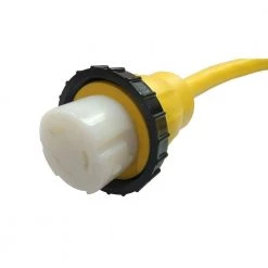 Parkworld 3 ft. STW 6/3+8/1 50 Amp 125/250-Volt SS2-50P to (2) SS1-50R 50 Amp 125-Volt Marine Shore Power Splitter Extension Cord -Extension Cords Sales Store rv marine cords 885804 fa 1000