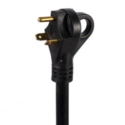 FIRST DEFENSE 1 ft. 30 Amp Portable 3 Conductor Plug-in RV Surge Protector -Extension Cords Sales Store rv marine cords rv 260 30 1f 1000