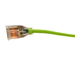 Unbranded USW 100 ft. 12/3 Cold Weather Extension Cord -Extension Cords Sales Store safety green general purpose cords 24100usw 1f 1000