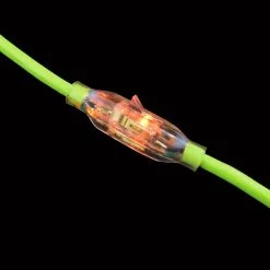 Unbranded USW 100 ft. 12/3 Cold Weather Extension Cord -Extension Cords Sales Store safety green general purpose cords 24100usw 4f 1000