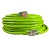 Unbranded USW 100 ft. 12/3 Cold Weather Extension Cord -Extension Cords Sales Store safety green general purpose cords 24100usw 64 1000