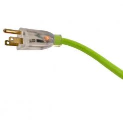 Unbranded USW 100 ft. 12/3 Triple Tap Cold Weather Extension Cord -Extension Cords Sales Store safety green general purpose cords 26100usw 4f 1000
