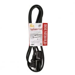 Southwire 6 ft. 16/2 2-Wire 9326 HPN Appliance Power Cord