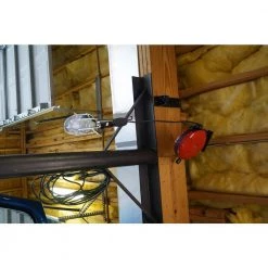 Southwire 75-Watt 40 ft. 16/3 SJTW Incandescent Guarded Trouble Work Light with Retractable Cord Reel -Extension Cords Sales Store southwire extension cord reels 48000 40 1000