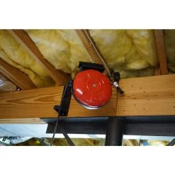 Southwire 75-Watt 40 ft. 16/3 SJTW Incandescent Guarded Trouble Work Light with Retractable Cord Reel -Extension Cords Sales Store southwire extension cord reels 48000 a0 1000