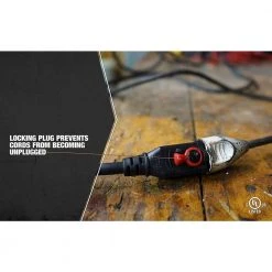 Southwire 30 ft. 14/3 SJTW Retractable Cord Reel with Locking Plug -Extension Cords Sales Store southwire extension cord reels 48004 4f 1000