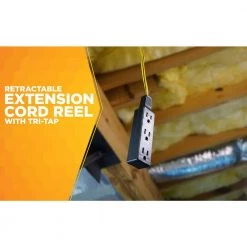 Southwire 20 ft. Retractable Cord Reel -Extension Cords Sales Store southwire extension cord reels e315 40 1000