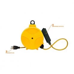 Southwire 20 ft. Retractable Cord Reel -Extension Cords Sales Store southwire extension cord reels e315 a0 1000