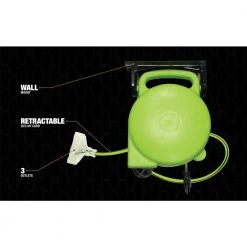 Southwire 45 ft. 14/3 Heavy-Duty Retractable Extension Cord Reel -Extension Cords Sales Store southwire extension cord reels e316 4f 1000