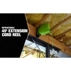 Southwire 45 ft. 14/3 Heavy-Duty Retractable Extension Cord Reel -Extension Cords Sales Store southwire extension cord reels e316 c3 1000