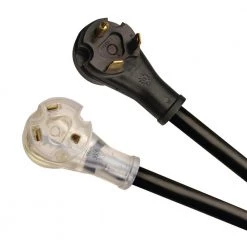 Southwire 30 ft. 10/3 STW 30-Amp RV Power Extension Cord with Power Light Lighted Plug -Extension Cords Sales Store southwire rv marine cords 95707508 40 1000