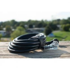 Southwire 30 ft. 10/3 STW 30-Amp RV Power Extension Cord with Power Light Lighted Plug -Extension Cords Sales Store southwire rv marine cords 95707508 a0 1000