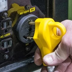 Sportsman 25 ft. 125 Volt 30 Amp RV Camper Extension Cord -Extension Cords Sales Store sportsman rv marine cords corde3025 31 1000