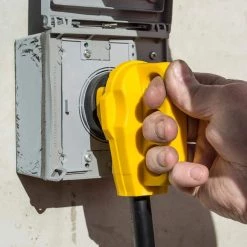 Sportsman 25 ft. 125 Volt 30 Amp RV Camper Extension Cord -Extension Cords Sales Store sportsman rv marine cords corde3025 4f 1000