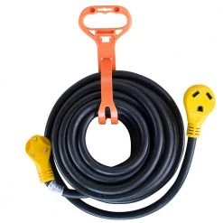 Sportsman 25 ft. 125 Volt 30 Amp RV Camper Extension Cord