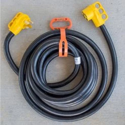 Sportsman 25 ft. 125 Volt 50 Amp RV Camper Extension Cord -Extension Cords Sales Store sportsman rv marine cords corde5025 1f 1000