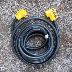 Sportsman 25 ft. 125 Volt 50 Amp RV Camper Extension Cord -Extension Cords Sales Store sportsman rv marine cords corde5025 44 1000