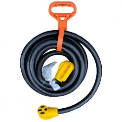 Sportsman 25 ft. 125 Volt 50 Amp RV Camper Extension Cord