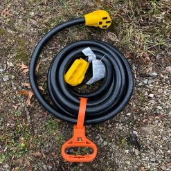 Sportsman 25 ft. 125 Volt 50 Amp RV Camper Extension Cord -Extension Cords Sales Store sportsman rv marine cords corde5025 c3 1000