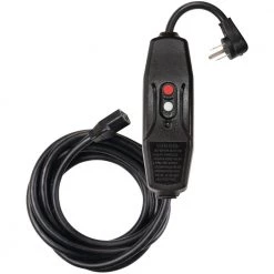 Tower Manufacturing Corporation 10 ft.In-Line GFCI Vending Machine Cord