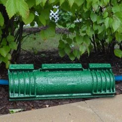 Twist and Seal Cord Protect Outdoor Extension Cord Cover and Plug Protection, Green (2-Pack) -Extension Cords Sales Store twist and seal extension cord accessories tscp g 2pk pb 1f 1000